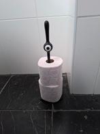 Toiletrolhouder met grappig oog, Ophalen of Verzenden, Zo goed als nieuw, Zwart, Overige typen