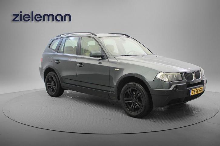 Bmw X3 2.0i - Leer, Clima, Auto's, BMW, Bedrijf, X3, ABS, Airbags, Boordcomputer, Centrale vergrendeling, Climate control, Electronic Stability Program (ESP)