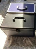 cd of dvd koffertje, Ophalen, Zo goed als nieuw, Cd's of Dvd's, 150 discs of meer