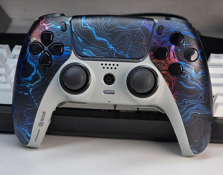 PS5 SCUF Reflex FPS TMR Elevation, Spelcomputers en Games, Spelcomputers | Sony PlayStation Consoles | Accessoires, Zo goed als nieuw