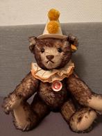 Teddy clown bear plush - 003424, Ophalen of Verzenden, Gebruikt, Stoffen beer, Steiff