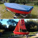 Mirror Dinghy Houten Zeilboot, Watersport en Boten, Accessoires en Onderhoud, Ophalen, Gebruikt