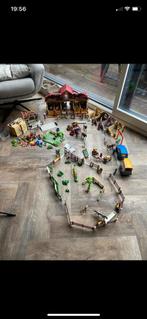 Complete Paarden manege, Kinderen en Baby's, Speelgoed | Playmobil, Ophalen, Gebruikt