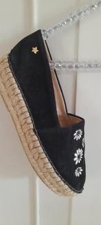 Fabienne Chapot nieuwe suede met leer espadrilles Daisy 37, Verzenden