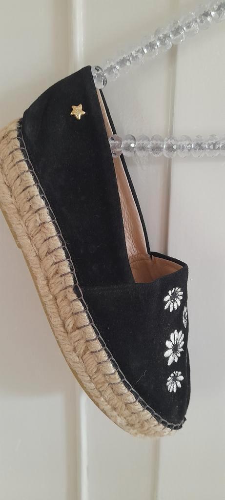Fabienne Chapot nieuwe suede met leer espadrilles Daisy 37, Kleding | Dames, Schoenen, Verzenden