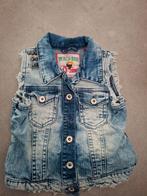 Stoer spijkerjasje zonder mouwen, Kinderen en Baby's, Gebruikt, Meisje, D-Zine, Ophalen of Verzenden