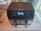 Inventum GF800HLD Airfryer - 1 jaar oud, Witgoed en Apparatuur, Frituurpannen, 4 liter of meer, Ophalen, Zo goed als nieuw, Duo-friteuse