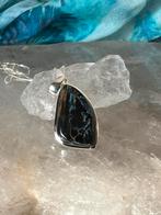 Pietersiet hanger beschermt sjamaan blokkades loslaten uniek, Ophalen of Verzenden, Nieuw, Zilver, Met edelsteen