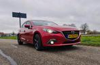 VANDAAG 10500€❗️Mazda 3 2.0 Skyactiv-g 165pk 2015 Rood, Auto's, Mazda, Voorwielaandrijving, 1998 cc, Stof, 164 pk