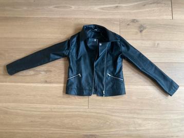 Look like leren jas maat 158/164 beschikbaar voor biedingen