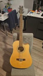 Cort semi-akoestische basgitaar, Muziek en Instrumenten, Snaarinstrumenten | Gitaren | Bas, Ophalen, Gebruikt, Semi-akoestisch