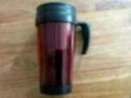 Thermo reisbeker kleur rood, Huis en Inrichting, Keuken | Servies, Ophalen of Verzenden, Nieuw, Overige stijlen