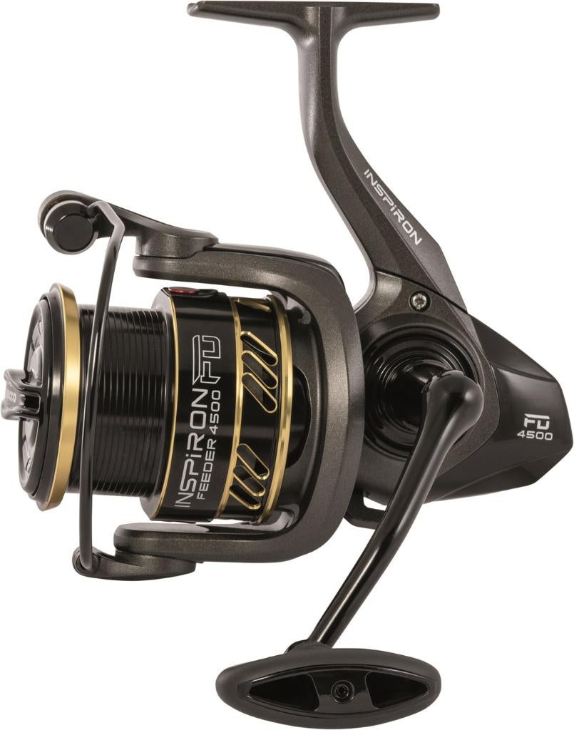nieuwe trabucco inspiron 4500 feeder molens, Watersport en Boten, Hengelsport | Witvissen, Nieuw, Molen, Ophalen of Verzenden