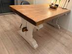 Eettafel, kloostertafel 170x80, Huis en Inrichting, Tafels | Eettafels, Ophalen, 200 cm of meer, 50 tot 100 cm, Zo goed als nieuw