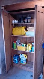 Grenen kast, Ophalen, Gebruikt