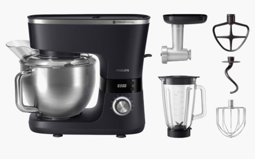 Keuken machine, 4 liter of meer, Ophalen, Nieuw, 3 snelheden of meer
