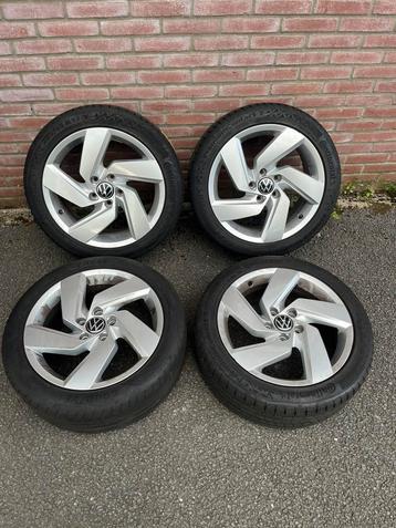 Orig. VW Golf 6 7 8 GTE velgen, 17 inch! Zomerset 6mm 5x112 beschikbaar voor biedingen