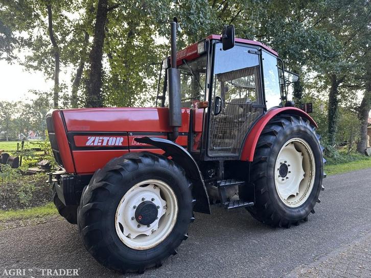 Zetor 10540 4424 uur!, Zakelijke goederen, Agrarisch | Tractoren