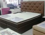 Royal Boxspring bedden-set-Snel leverbaar-SALE-!!!, 210 cm, Ophalen of Verzenden, 180 cm, Nieuw