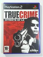 True Crime Streets of LA - Playstation 2 - PAL - Compleet, Avontuur en Actie, Vanaf 16 jaar, Gebruikt, 1 speler