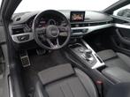 Audi A5 Coupé 40 TFSI S line Black Optic Aut- Xenon Led, Dy, Auto's, Audi, Te koop, Zilver of Grijs, A5, 73 €/maand