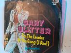 Gary glitter 7inch i,m the leader of the gang, Ophalen of Verzenden, Zo goed als nieuw, Pop