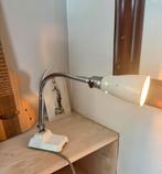 Twee Vintage Bureaulampen - Verstelbaar, Huis en Inrichting, Lampen | Tafellampen, Gebruikt, Industrieel design modern, Ophalen of Verzenden