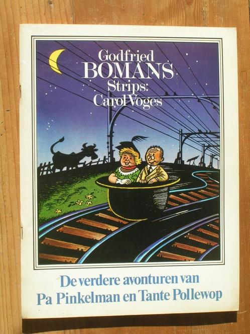 Godfried Bomans - De verdere avonturen van Pa Pinkelman en T, Boeken, Stripboeken, Gelezen, Eén stripboek, Ophalen of Verzenden
