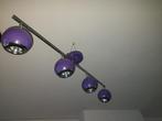 ETH "Focus"plafond / wand 4 lichts RETRO spots, Huis en Inrichting, Lampen | Spots, Ophalen, Metaal of Aluminium, Zo goed als nieuw