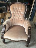 Stoel fauteuil voltaire opastoel omastoel zetel biedemeijer, Huis en Inrichting, Ophalen, Gebruikt, 75 tot 100 cm, 50 tot 75 cm
