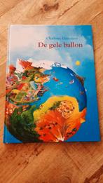 Charlotte Dematons - De gele ballon - Nieuwstaat, Boeken, Prentenboeken en Plaatjesalbums, Ophalen of Verzenden, Zo goed als nieuw