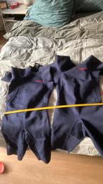 2 kinder wetsuits OLAIAN, Watersport en Boten, Watersportkleding, Ophalen, Zo goed als nieuw, Kind, Wetsuit
