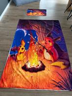 Pokémon Dekbedovertrek, Gebruikt, Ophalen of Verzenden, 150 tot 200 cm, Rechthoekig