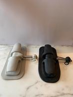 Rubberboot peddelhouder scharnier zwart of grijs, Ophalen of Verzenden, Nieuw