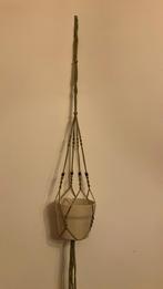 Handgemaakte plantenhanger, Huis en Inrichting, Kamerplanten, Ophalen of Verzenden, Overige soorten, Minder dan 100 cm