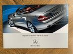 Folder brochure Mercedes-Benz SL R230 Accessoires 2006, Nieuw, Mercedes-Benz, Mercedes, Ophalen of Verzenden