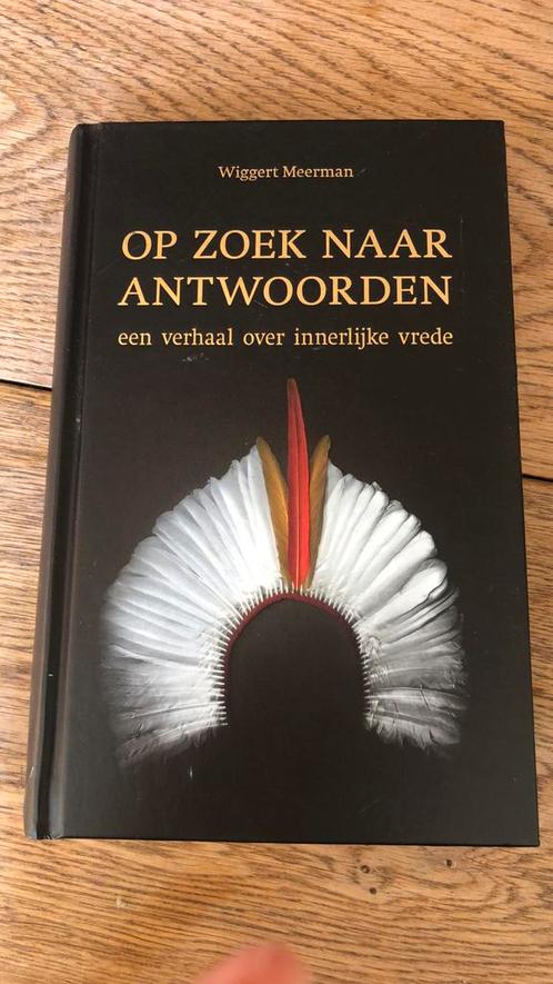 Wiggert Meerman - Op zoek naar antwoorden, Boeken, Overige Boeken, Zo goed als nieuw, Ophalen of Verzenden