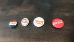Pins Coca Cola, Pepsi, Fanta en Sisi vintage, Verzamelen, Ophalen of Verzenden, Zo goed als nieuw, Merk, Speldje of Pin