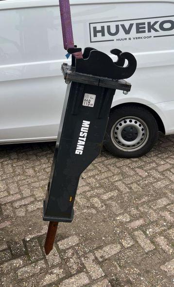 Mustang SB 200 (bj 2021) beschikbaar voor biedingen