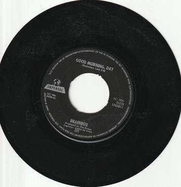 Brainbox-Good Morning, Day&Doomsday Train-1970  VERZENDEN OF beschikbaar voor biedingen