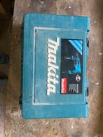 Makita Boorhamer + Snelspankop in Koffer, Doe-het-zelf en Verbouw, Gereedschap | Boormachines, Boor- en/of Breekhamer, Ophalen of Verzenden