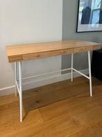 IKEA Lillasen Bureau 102x49 cm, Ophalen, Gebruikt, 100 tot 150 cm, Naturel