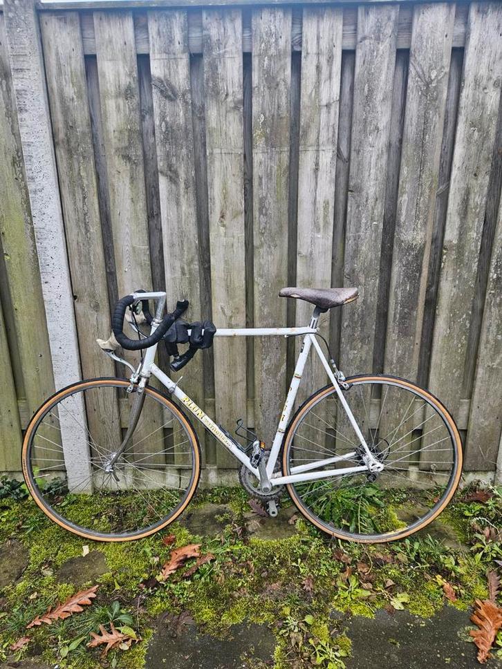 Retro Racefiets - Jaren '80/'90 - Goed Onderhouden, Fietsen en Brommers, Fietsen | Racefietsen, Gebruikt, Heren, Overige merken