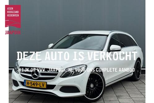 Mercedes-Benz C-Klasse Estate BWJ 2015 | 180 157PK Prestige, Auto's, Mercedes-Benz, Te koop, C-Klasse, ABS, Achteruitrijcamera