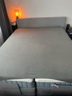 Elektrische Boxspring 160x200 (Zonder Matras), Huis en Inrichting, Ophalen, Tweepersoons, 200 cm, 160 cm