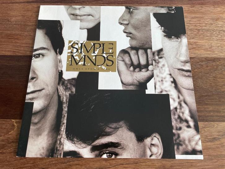 Vinyl LP Simple Minds Once Upon A Time EU Corbijn V1, Cd's en Dvd's, Vinyl | Pop, Gebruikt, 1980 tot 2000, 12 inch, Ophalen of Verzenden