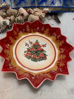 Villeroy & Boch Kerst Schaal, T, Ophalen of Verzenden, Zo goed als nieuw, N