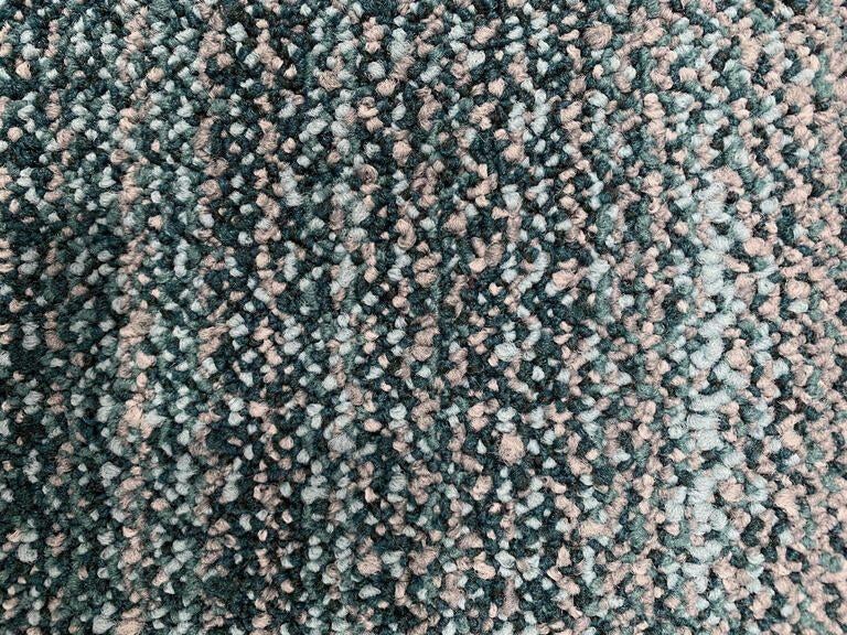 Teal/Stone tapijttegels Woven Gradience van Interface, Huis en Inrichting, Stoffering | Vloerbedekking, Groen, Nieuw, Ophalen of Verzenden