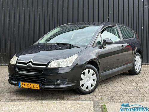 Citroen C4 Coupé 1.6-16V VTR |NIEUWE APK|, Auto's, Citroën, Bedrijf, Te koop, C4, ABS, Airbags, Airconditioning, Alarm, Boordcomputer