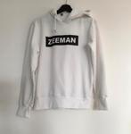 Witte Hoodie met tekst Zeeman, Ophalen of Verzenden, Zo goed als nieuw
